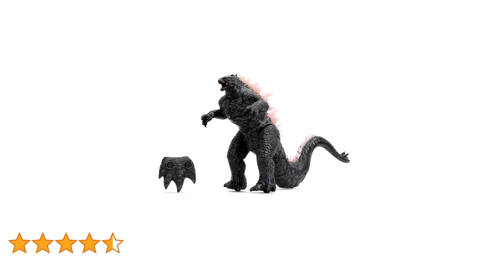 Jada Toys ヒートレイブレス ゴジラ ラジコン 特撮 Godzilla Amazon.co.jp: Jada Toys ゴジラ X Kong:ヒートレイブレスゴジラ